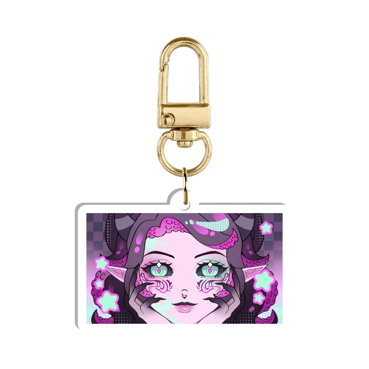 EnbyTTV Keychain