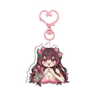 opeuphie "Flower Excitement" Keychain
