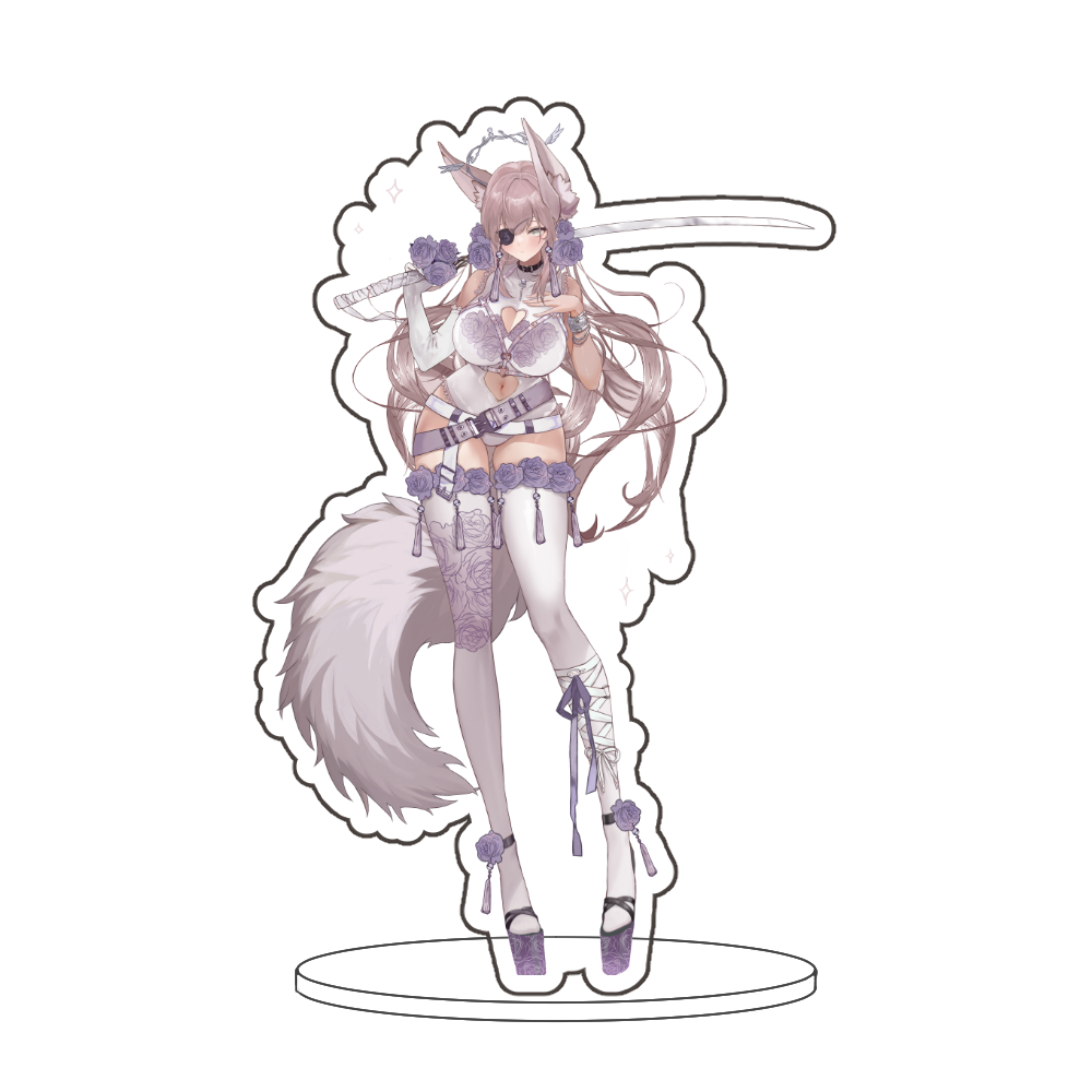 Canin Rose "Ready for Battle" Standee