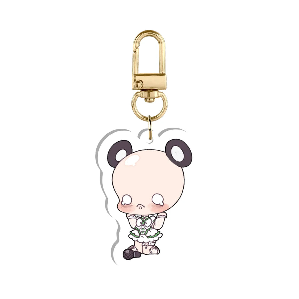 YourAimi "Bald" Keychain
