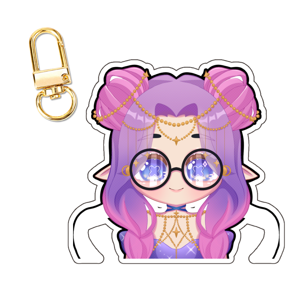 Mama Lumi "Chibi" Keychain