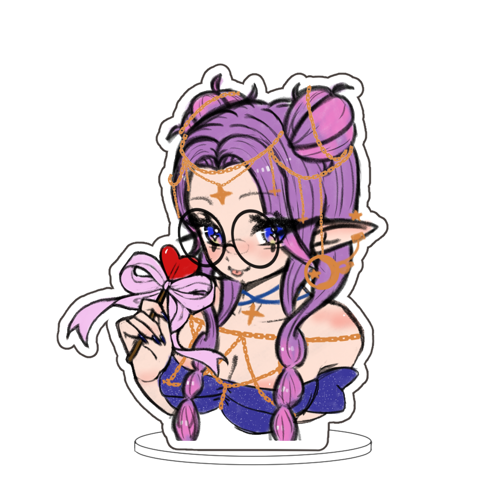 Mama Lumi "Heartpop" Standee