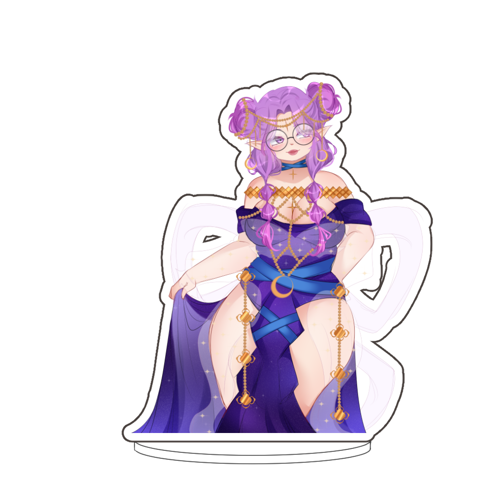 Mama Lumi "Moon Gala" Standee