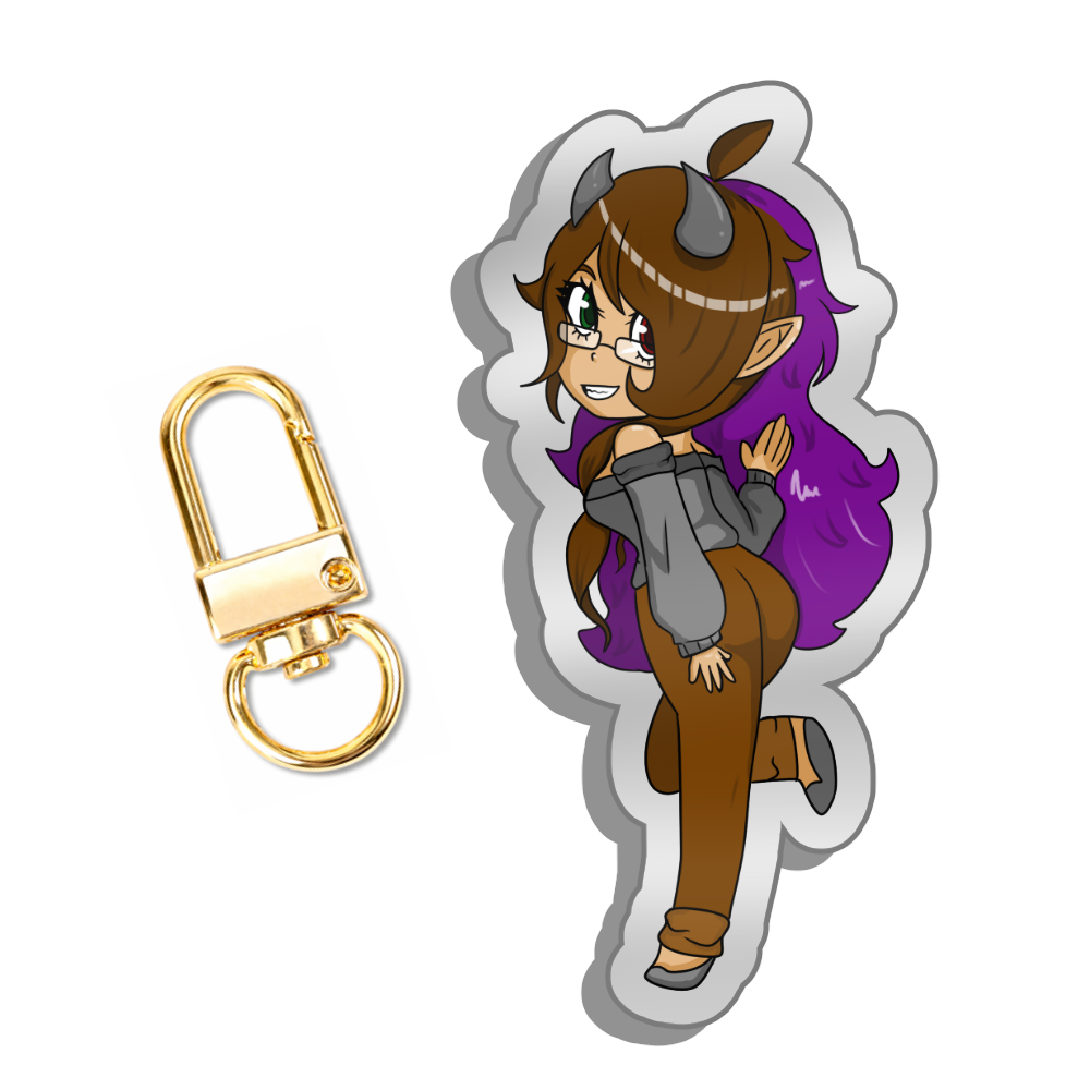 Master of Mischief Keychain