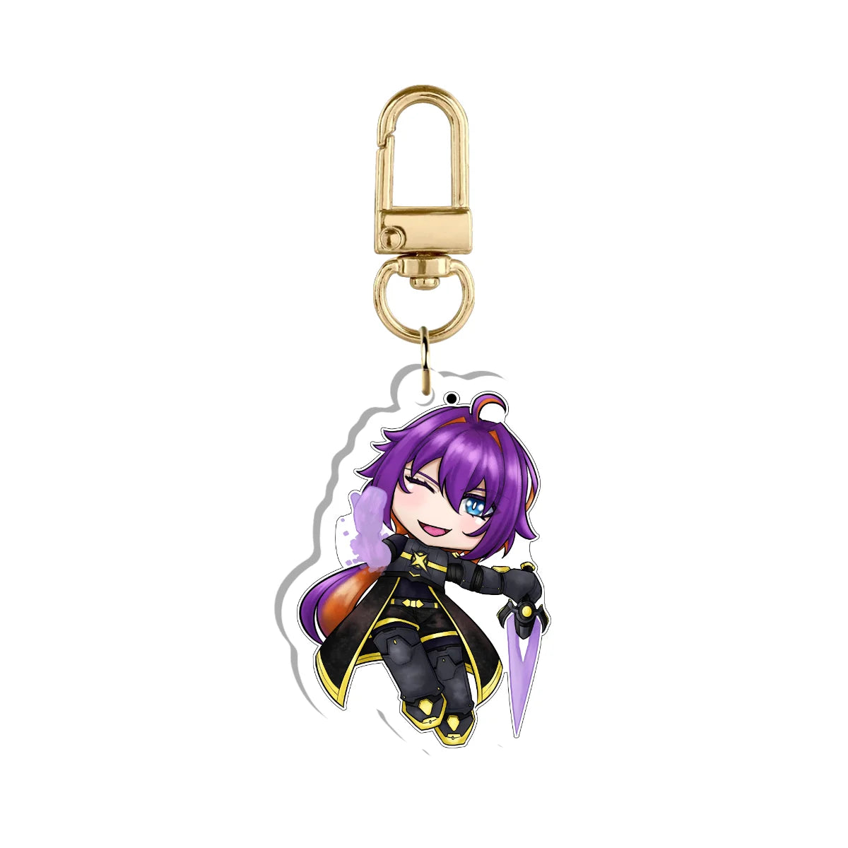 Astra "Chibi" Keychain