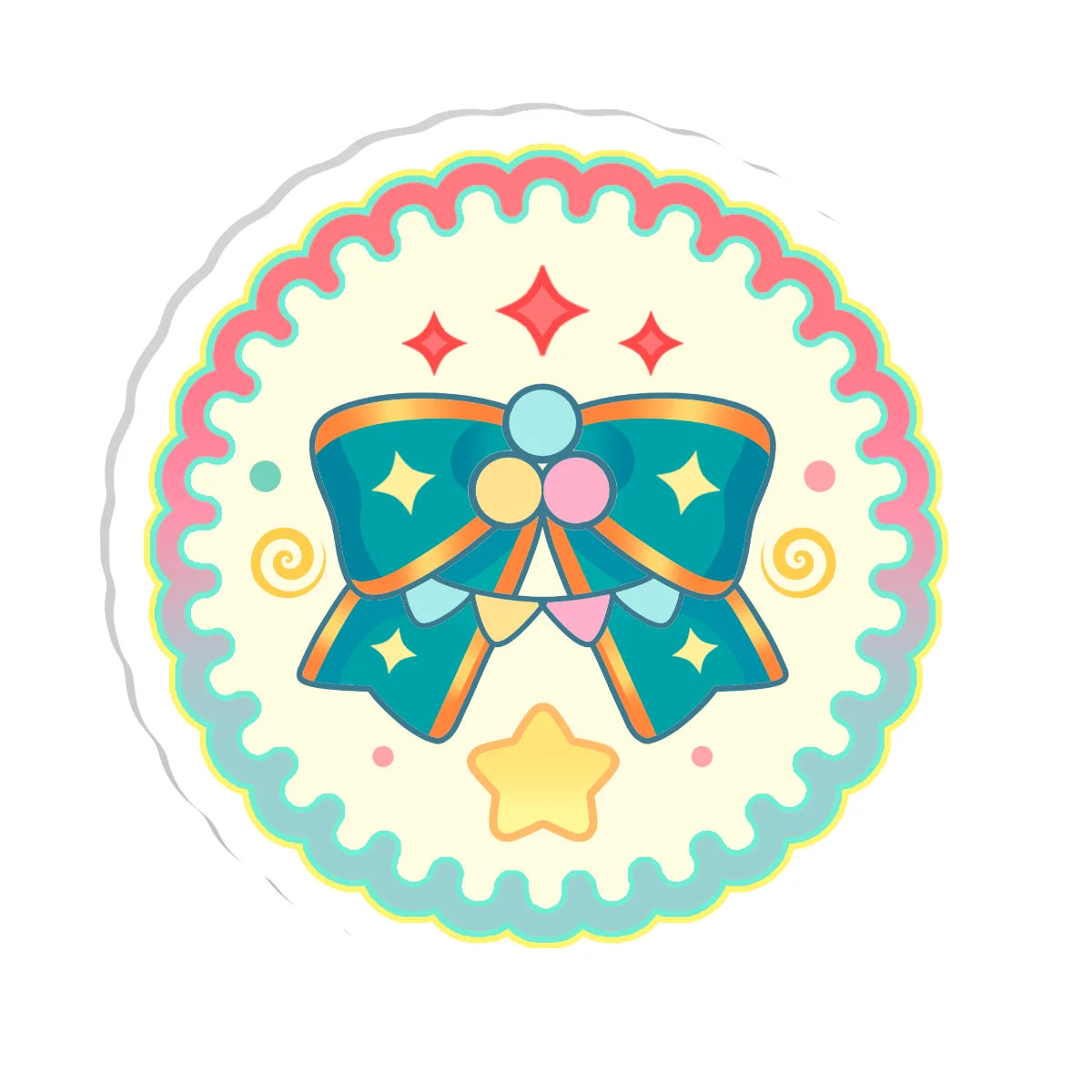 Nono Noelle "Emblem" Acrylic Pin