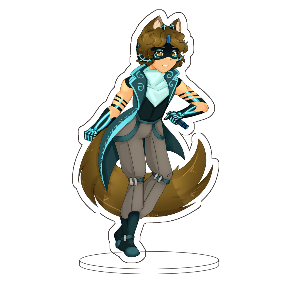 PercyEverett "Full Body Pose" Acrylic Standee