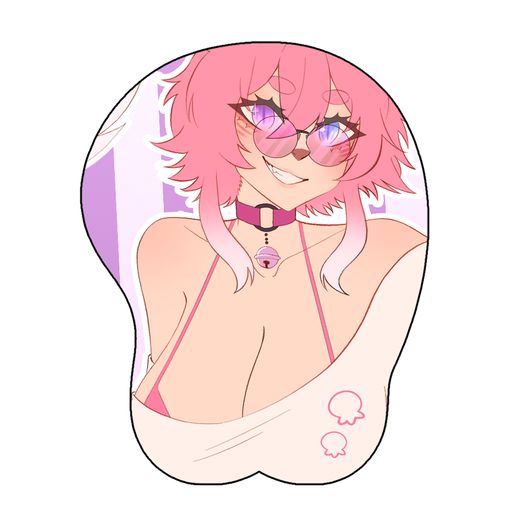 Miaocchi 3D Booba Mousepad