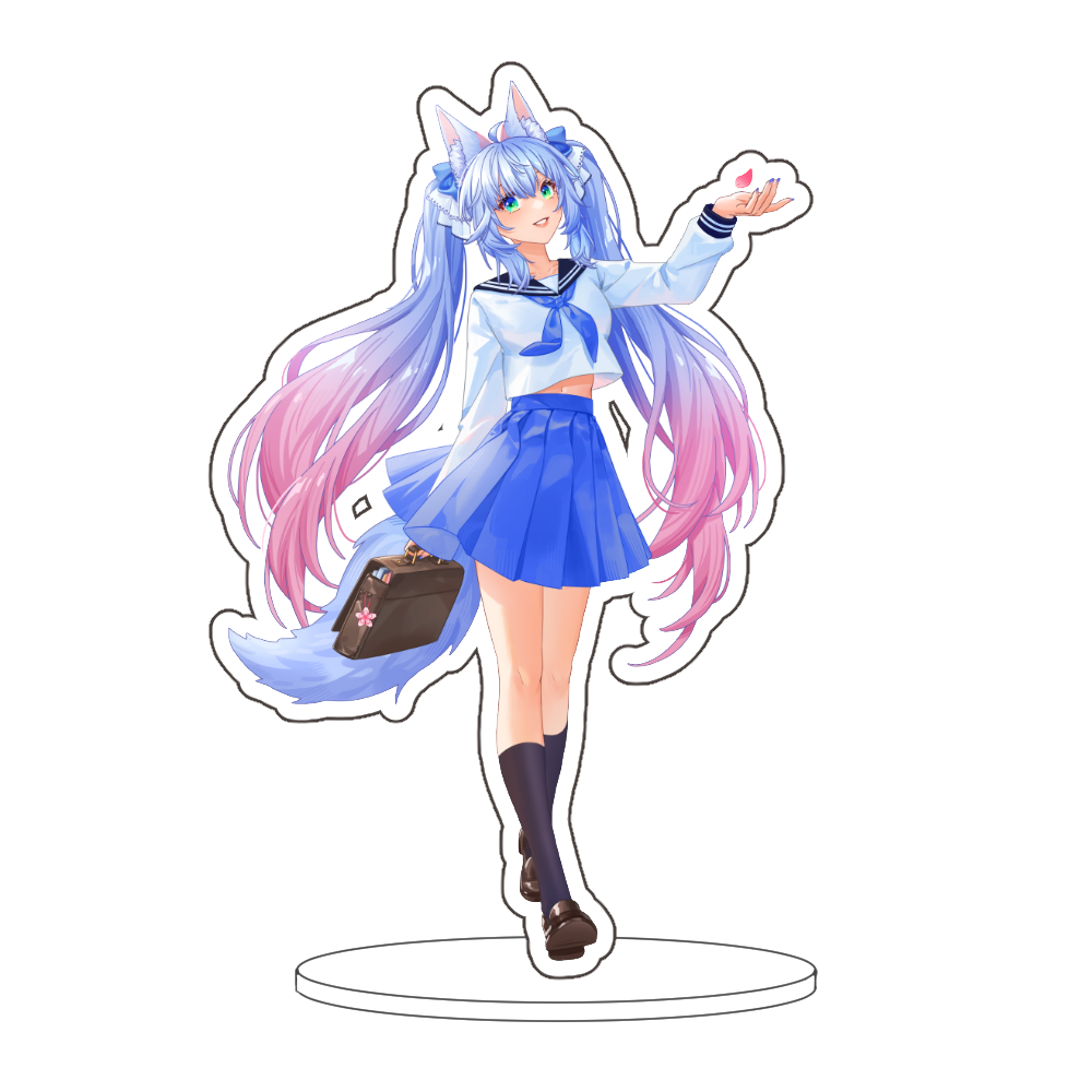 Mifuyu "Spingfall" Standee