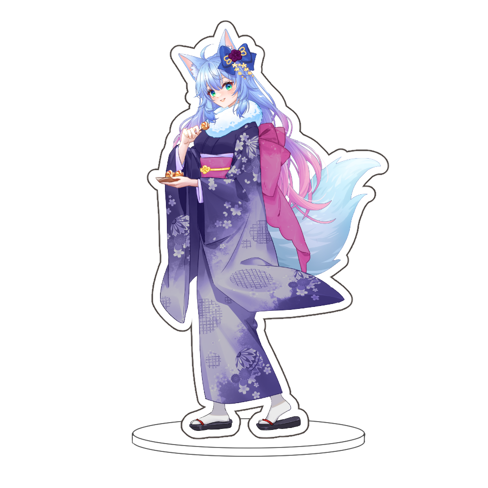 Mifuyu "Winterfall" Standee