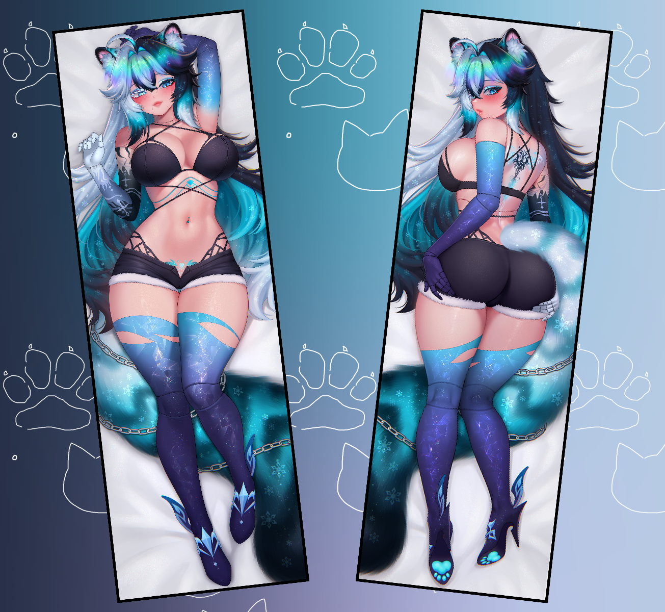 Mimi SFW Dakimakura