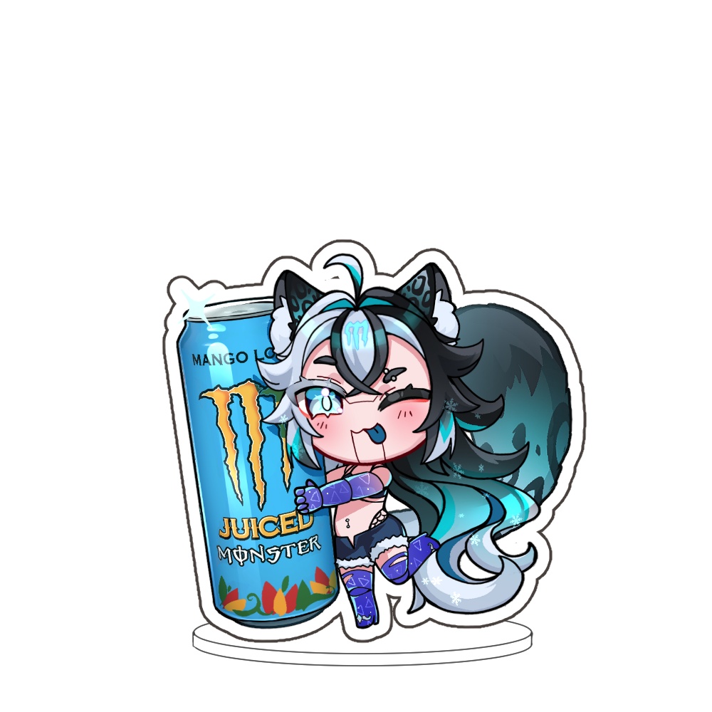 Mimi "Energy Drink" Standee