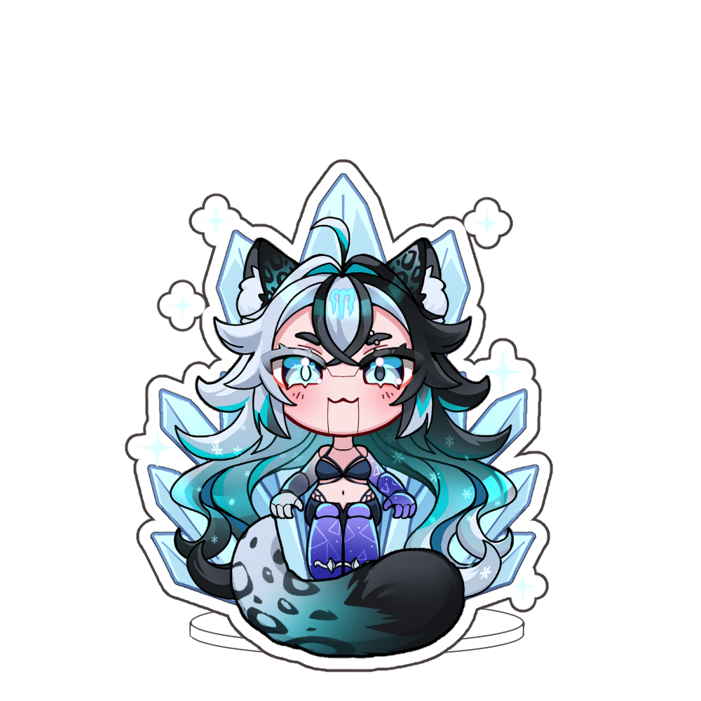 Mimi "Celestial Throne" Standee
