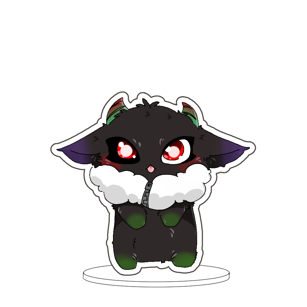 Misona "Mascot" Standee