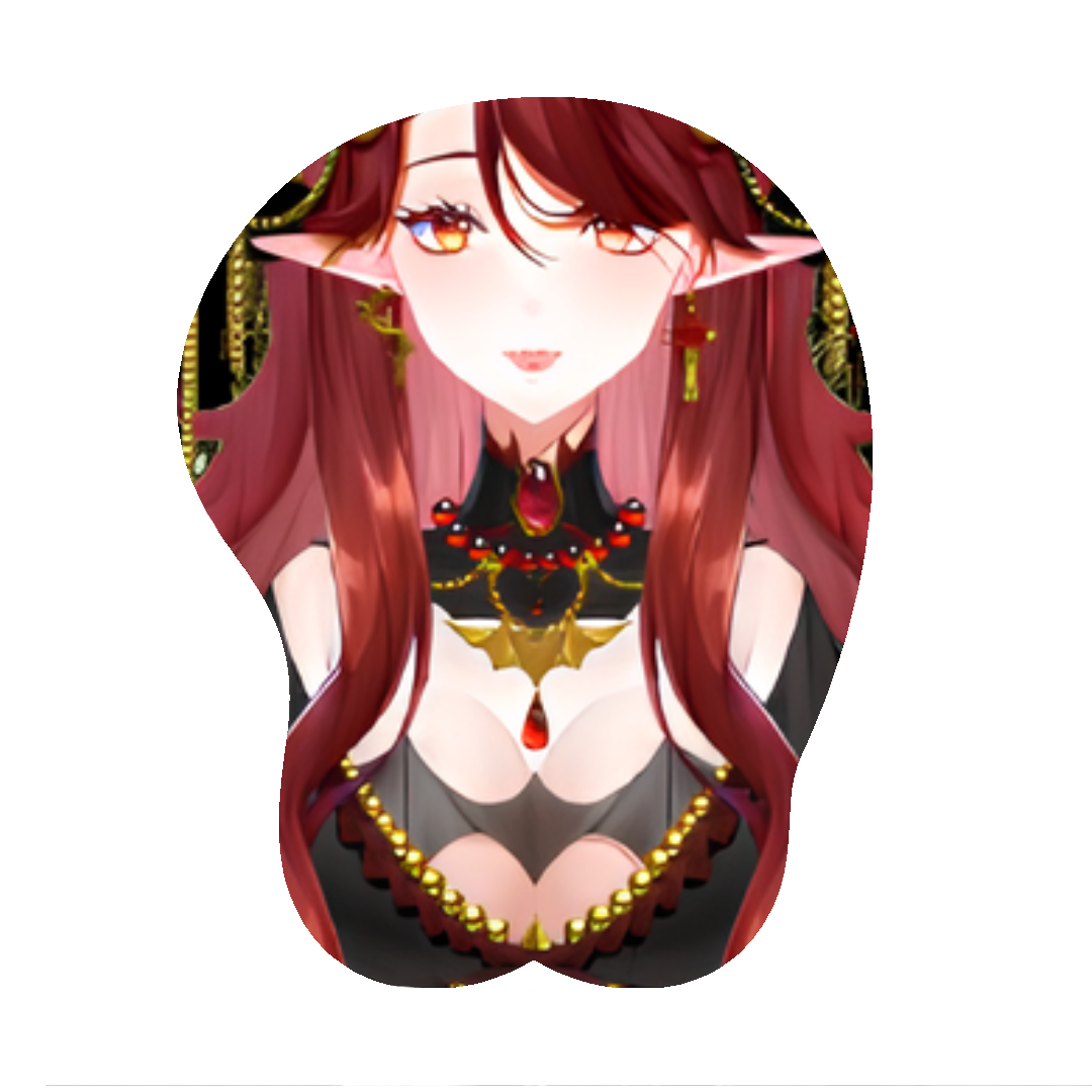 Lady Valantine 3D Booba Mousepad