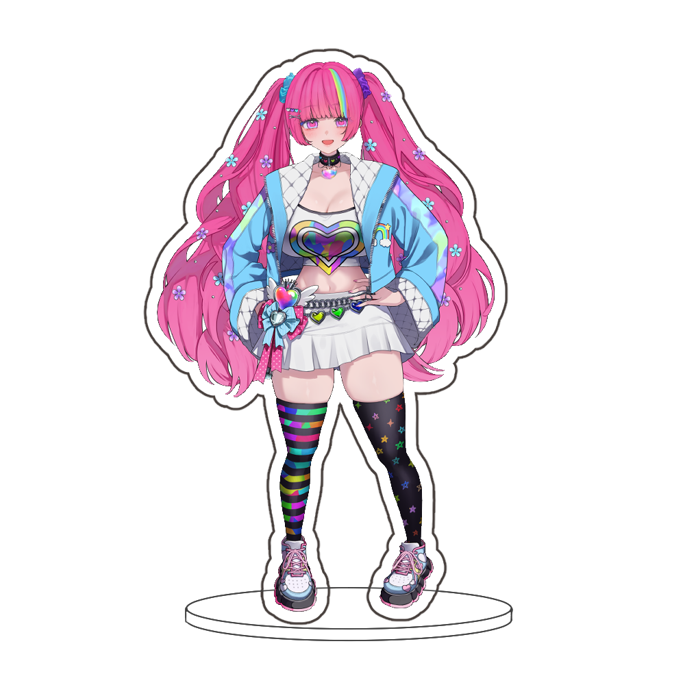 MomoYumeko Model Standee