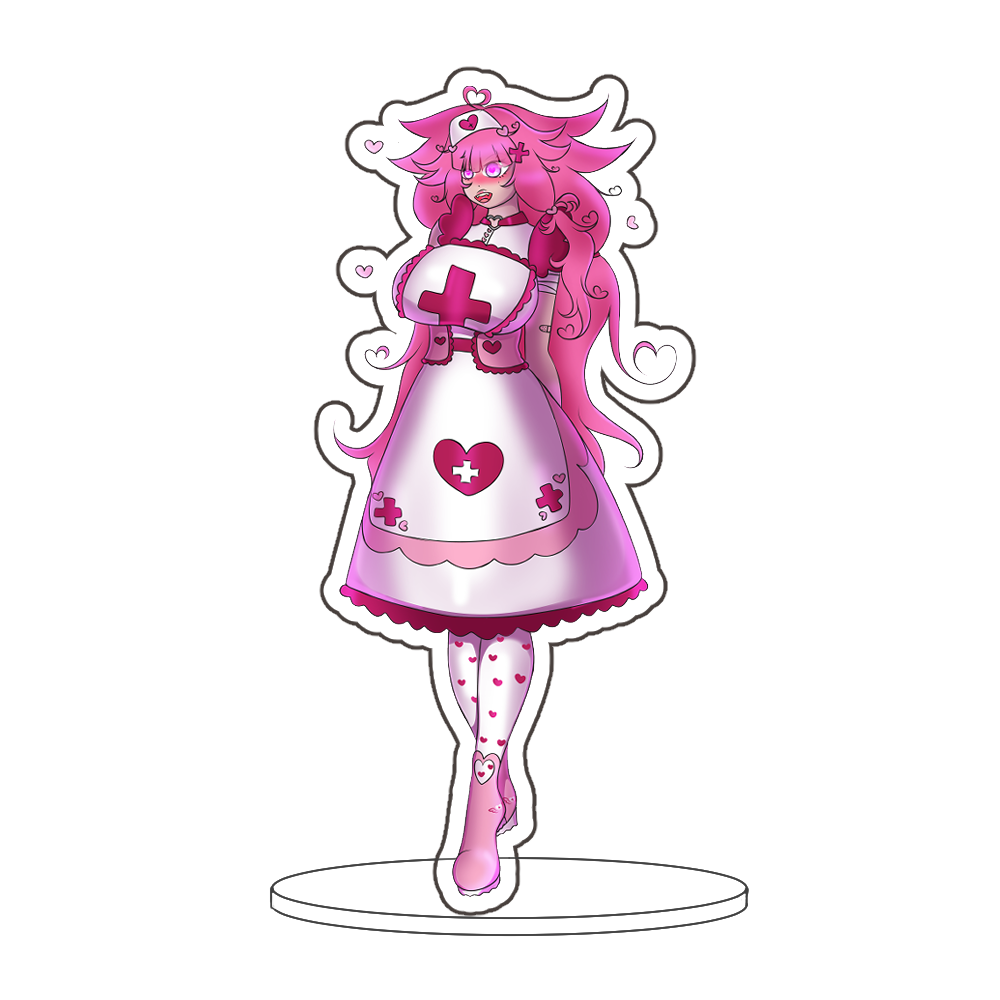 MomoYumeko VDay Standee