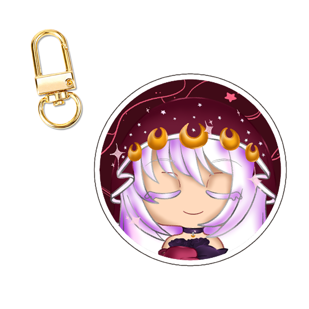 Moonberry “Divination” Keychain