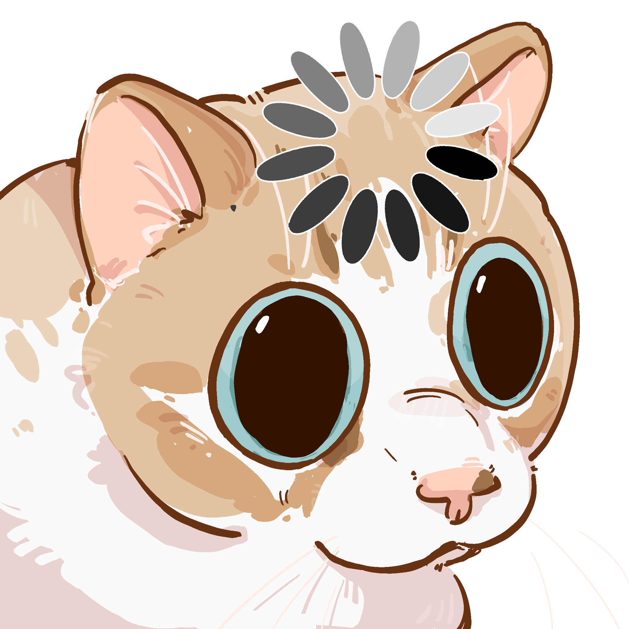 Sae Kaneko "Loading Kitty" Keychain