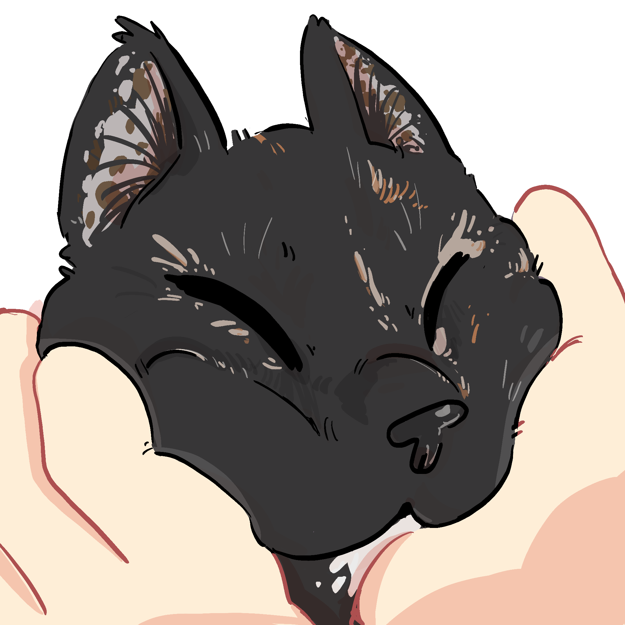 Sae Kaneko "Squish Kitty" Keychain