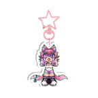 Miaocchi "Peace" Holographic Keychain