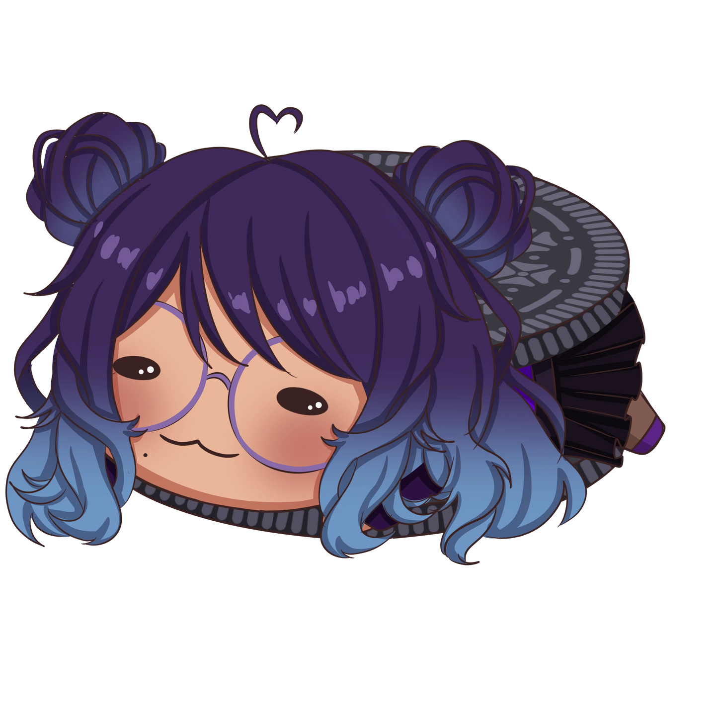 Double Scuffed Quoreo Keychain