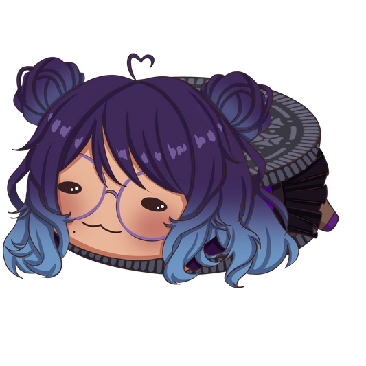 Double Scuffed Quoreo Keychain