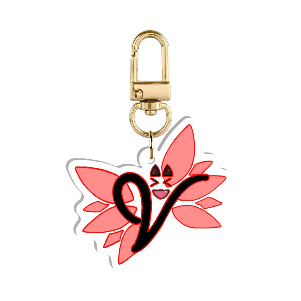 Scarlet Vixie "Logo" Keychain