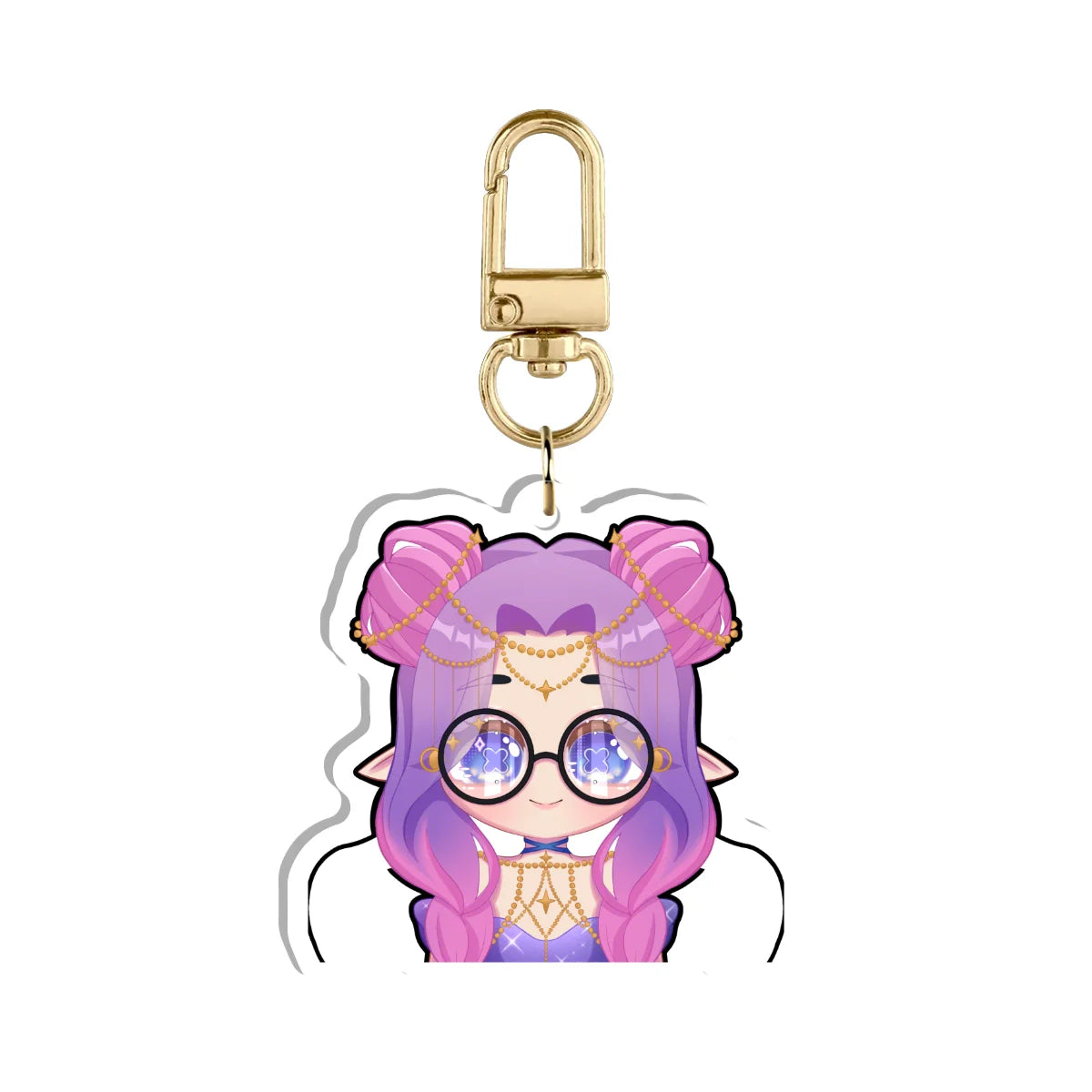 Mama Lumi "Chibi" Keychain