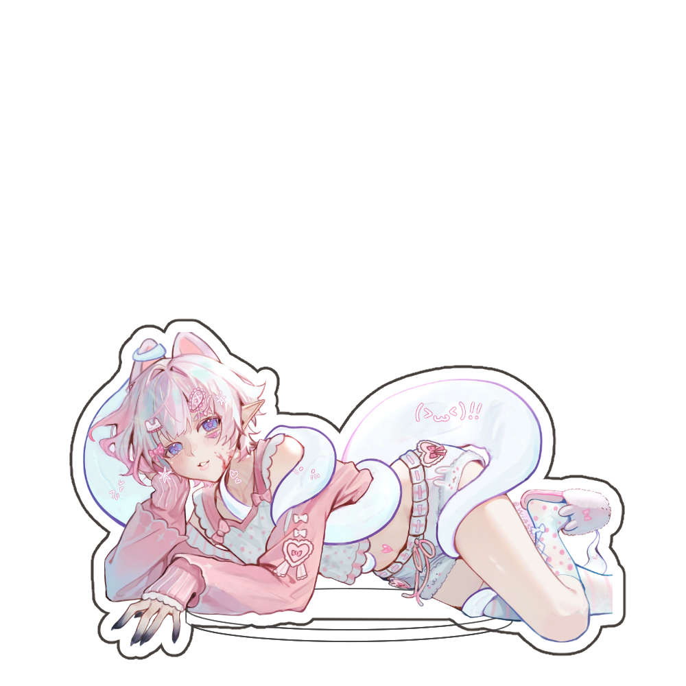 NPC_Brutus "Resting by You" Standee