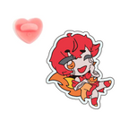 Prometheus Acrylic Pin