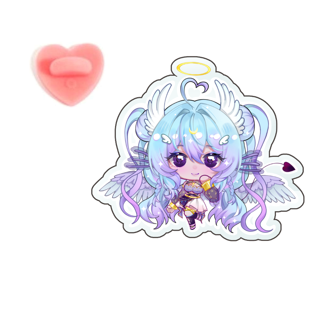 echosofferra "Chibi" Pin