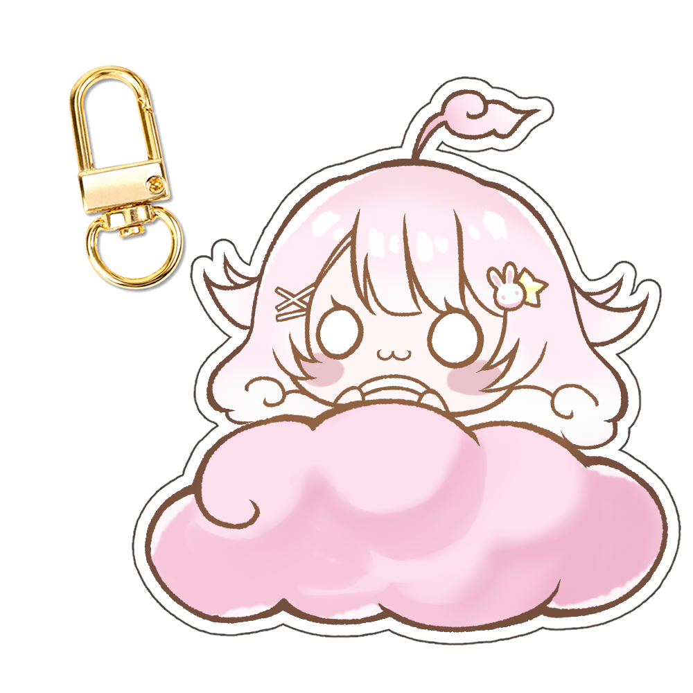 Nyoomie Smol Keychain