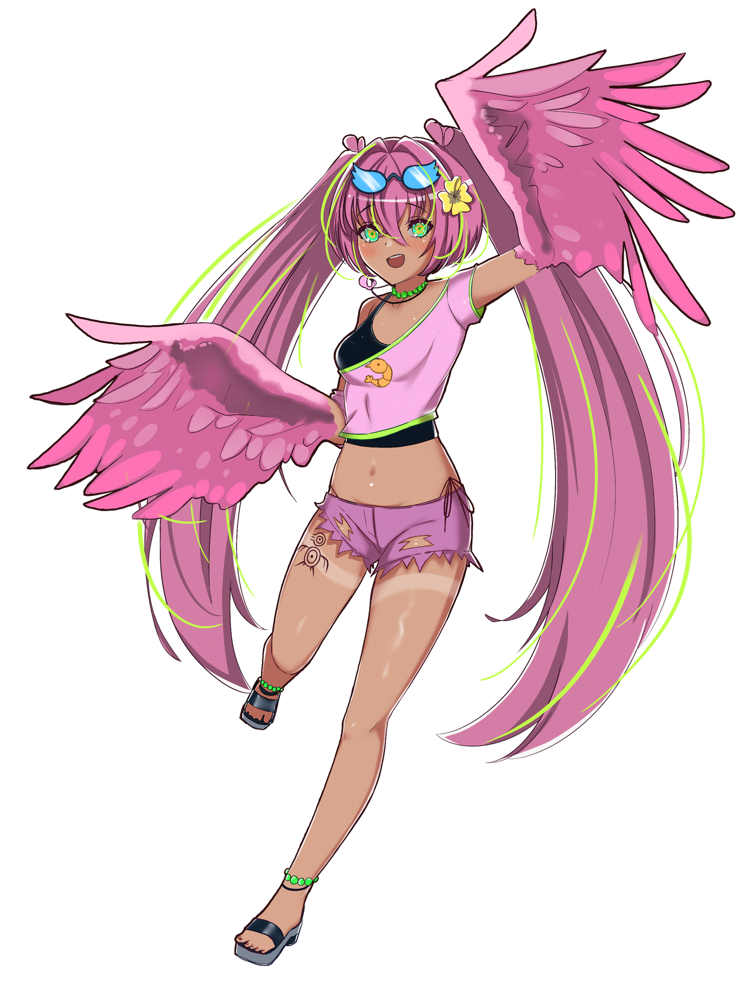 Nana Flameeco Standee