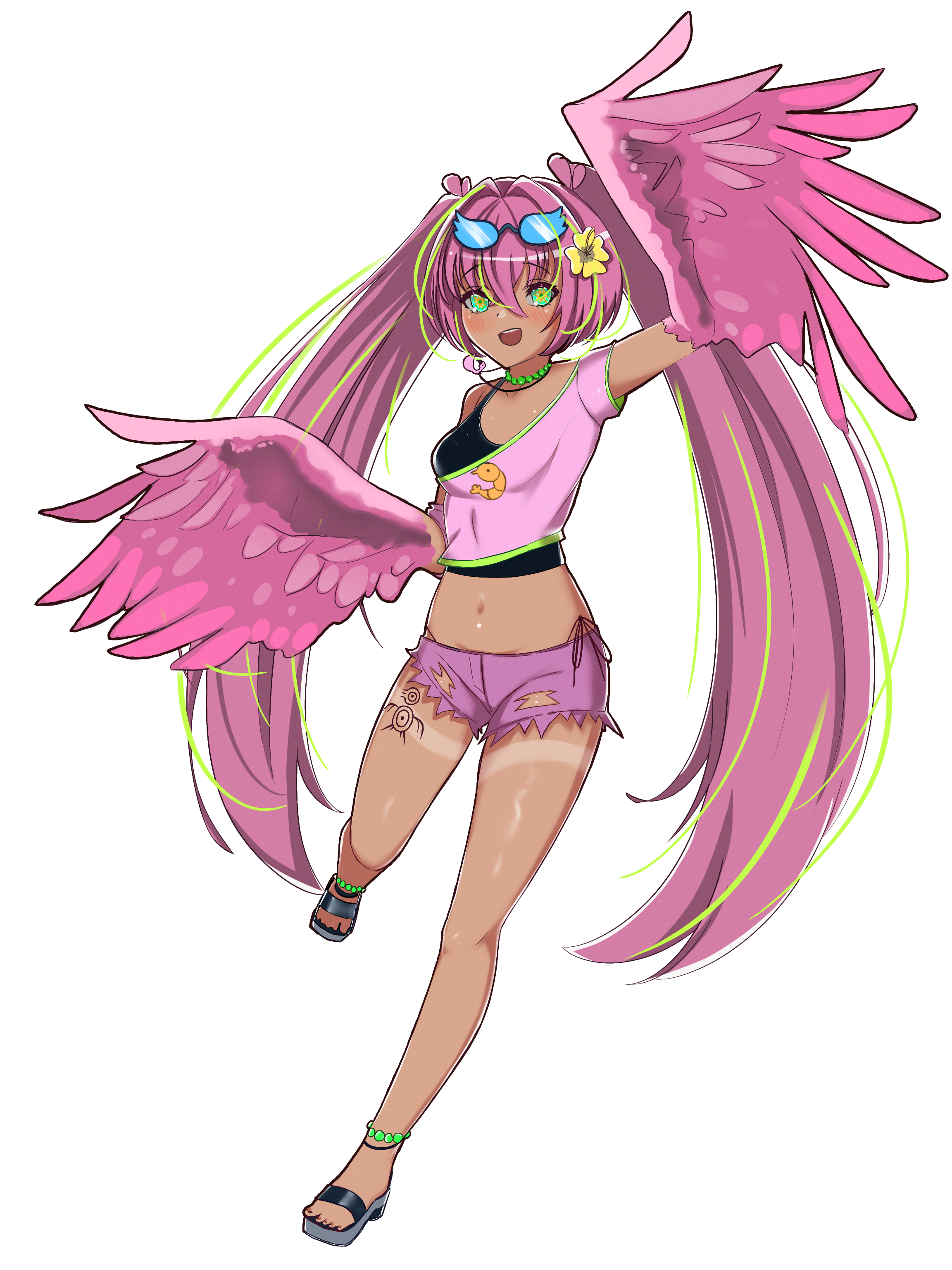 Nana Flameeco Standee