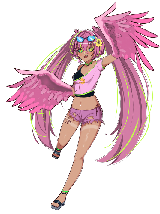 Nana Flameeco Standee