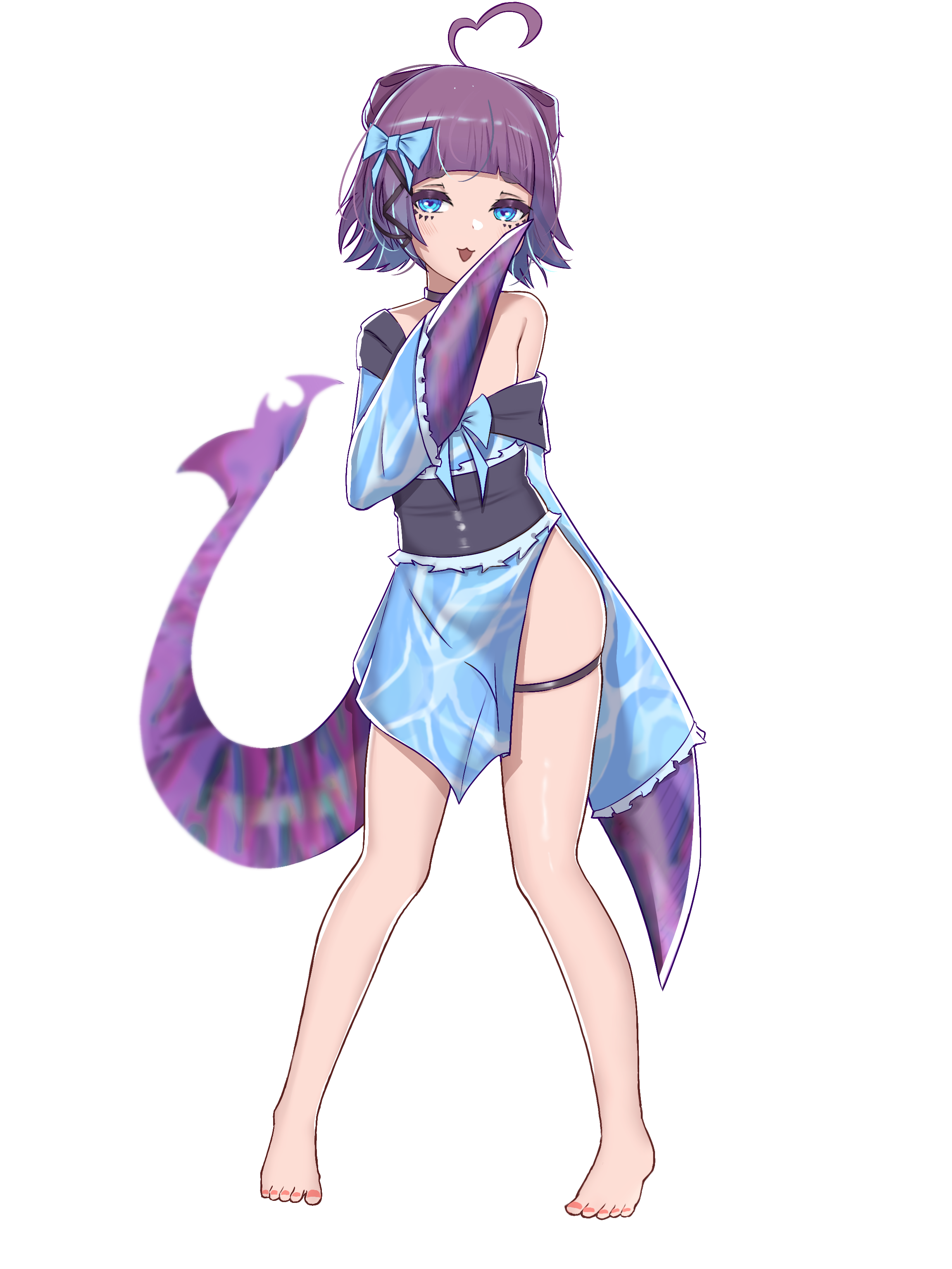 Nero Mariana Standee