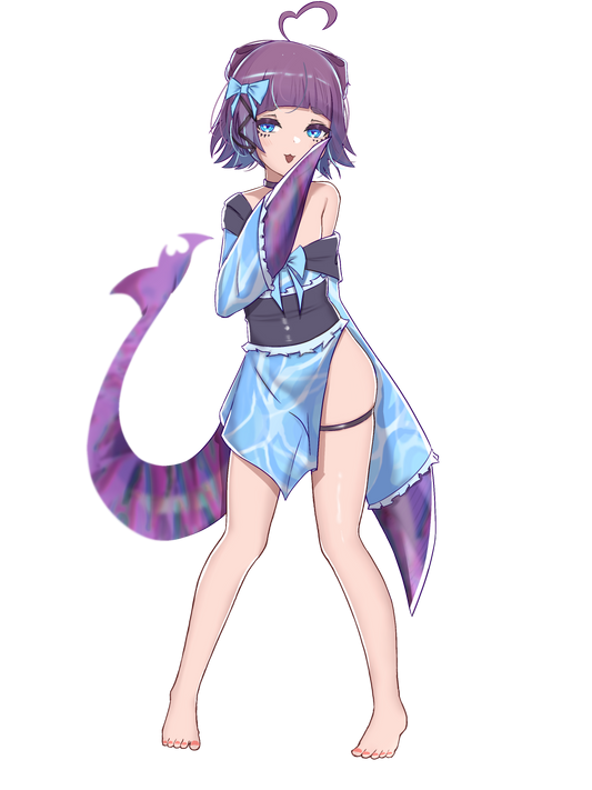 Nero Mariana Standee