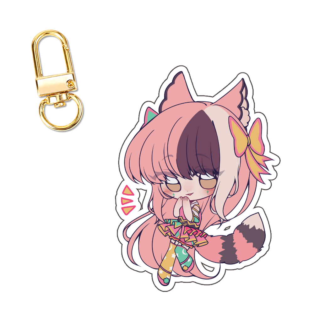 Nono Noelle "Chibi" Keychain