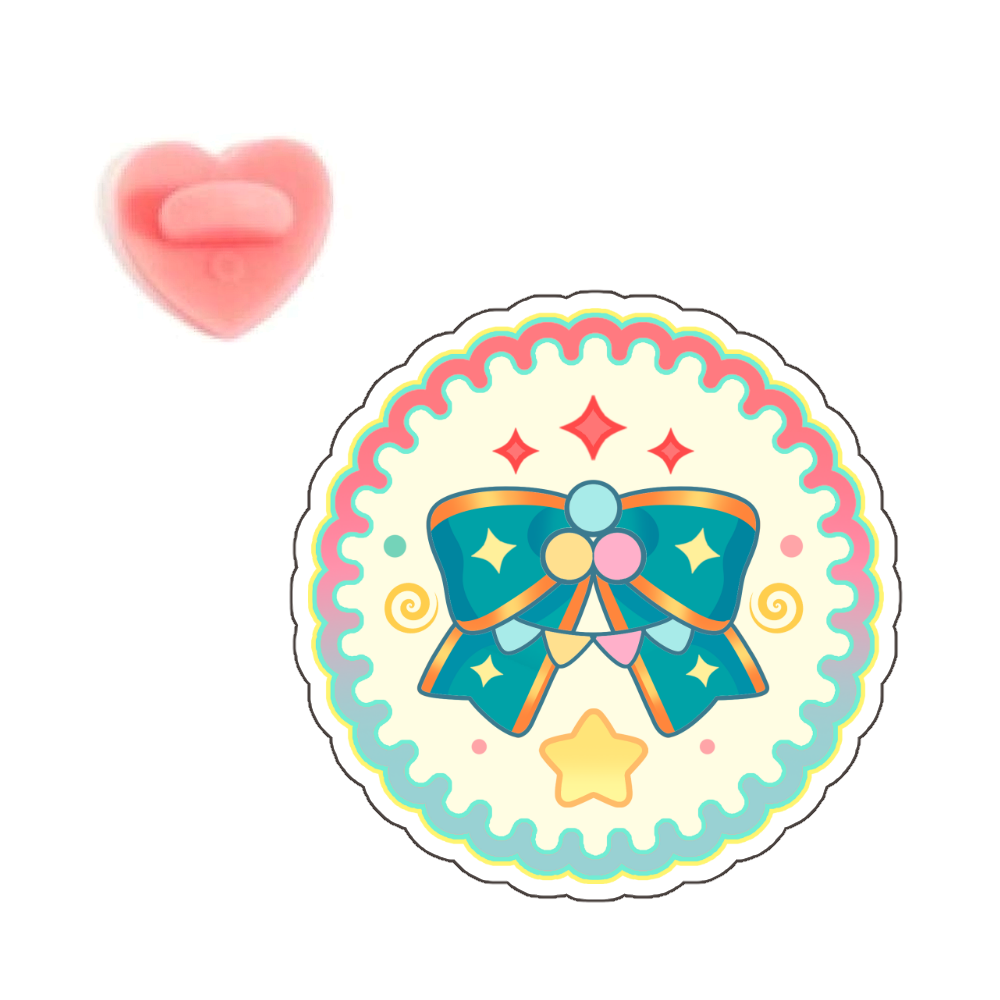 Nono Noelle "Emblem" Acrylic Pin