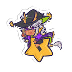 lily_starchaser "Star Rider" Acrylic Pin