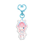 Aigou Amu "Chibi Wave" Keychain