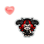 Gothic Gumi Acrylic Pin