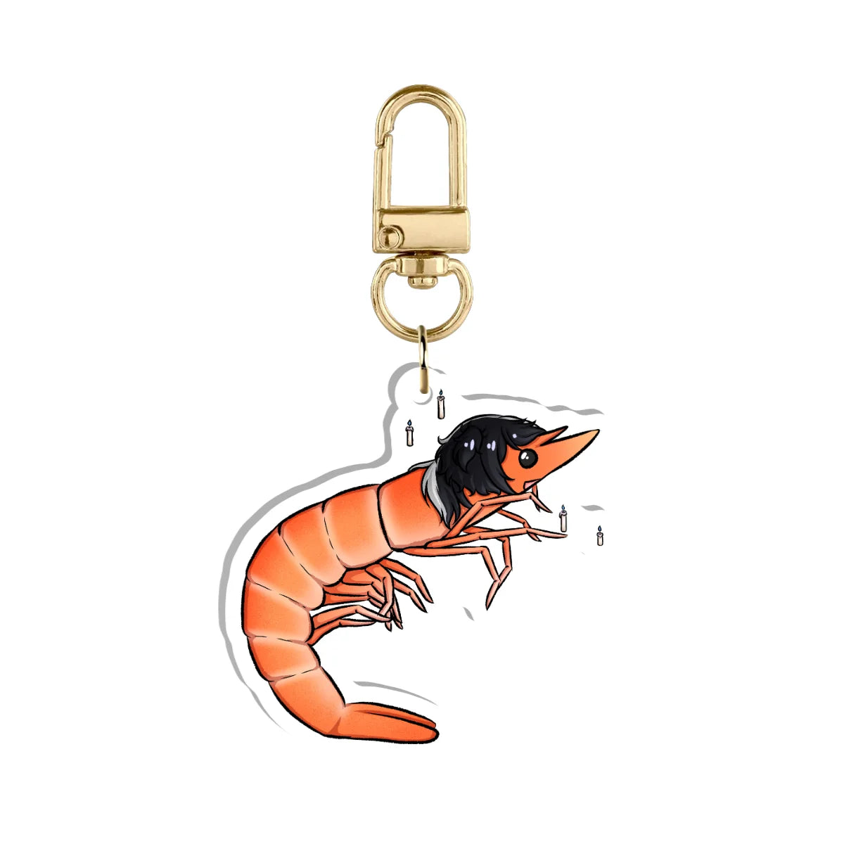 Maia Michi “Just Shrimpin” Keychain