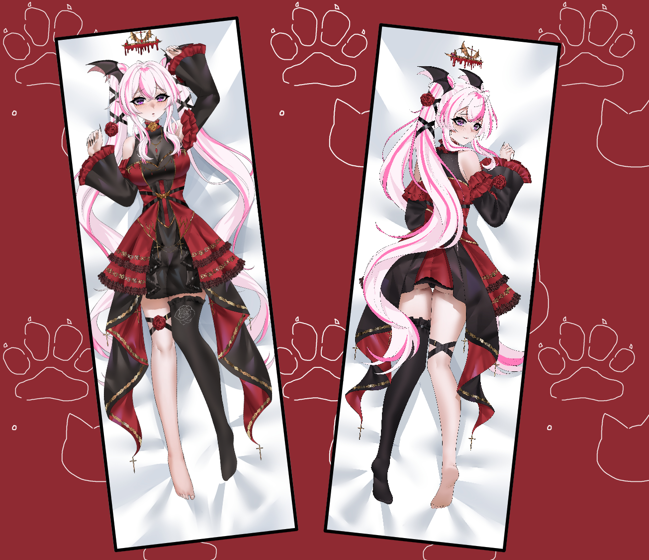 NyxieSinclair Dakimakura