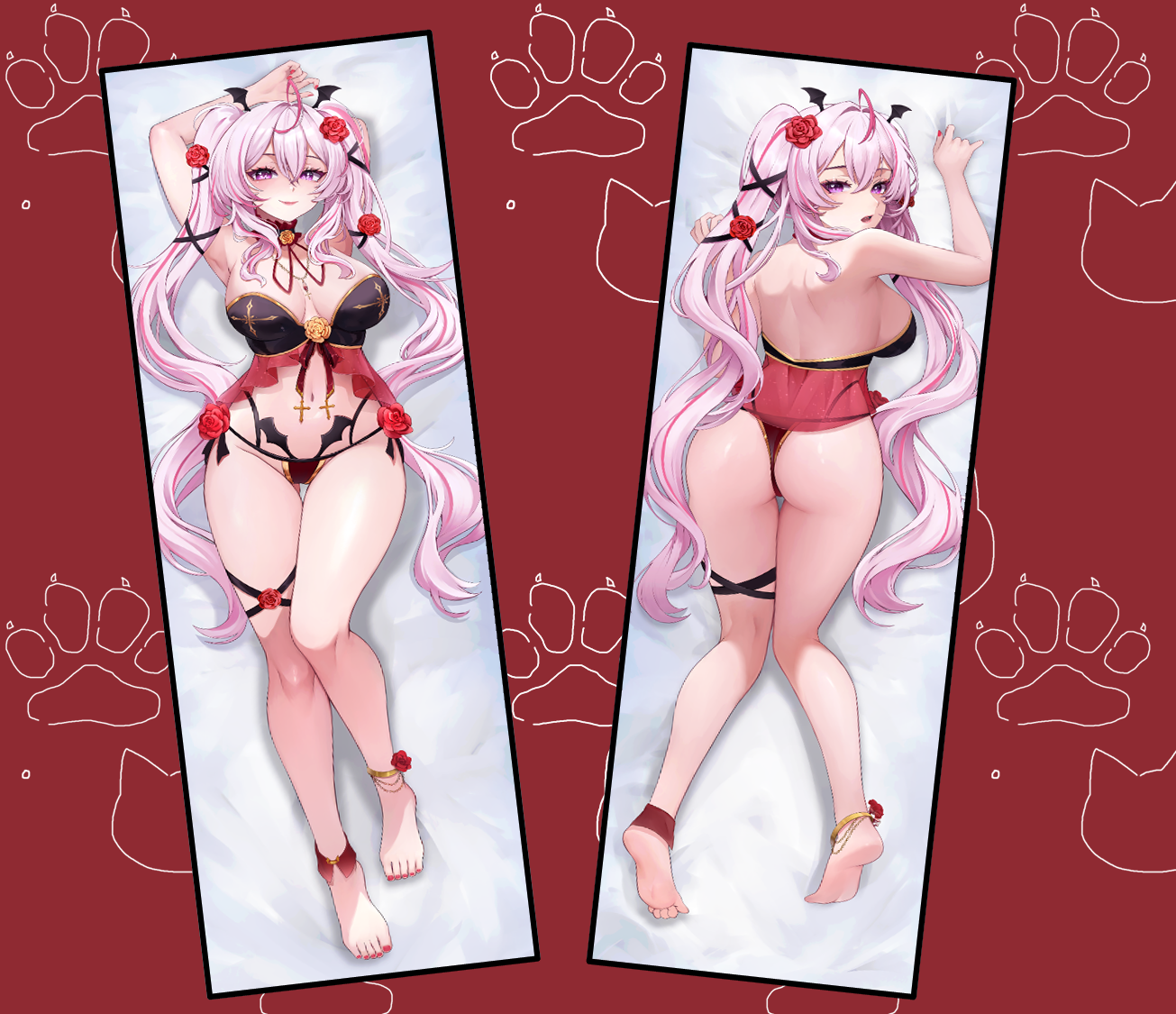 NyxieSinclair "Loungewear" Dakimakura
