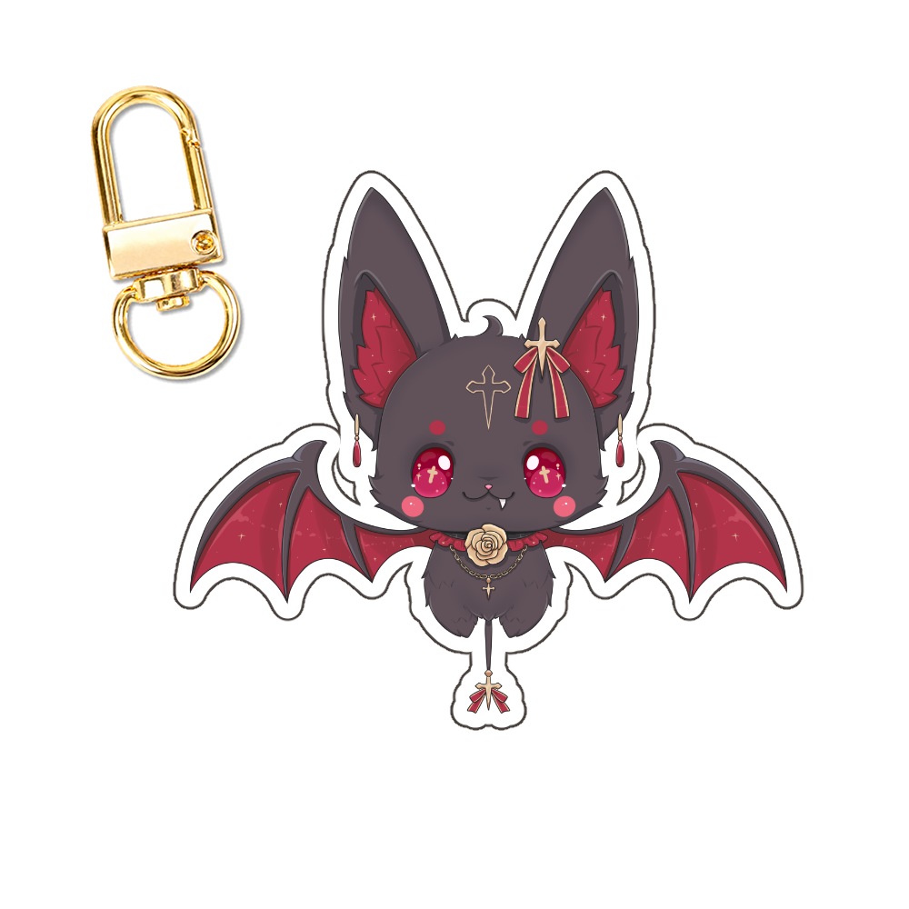 NyxieSinclair "Mascot" Keychain