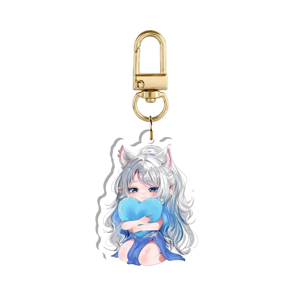 Celestial Reira "Pillow Hug" Keychain
