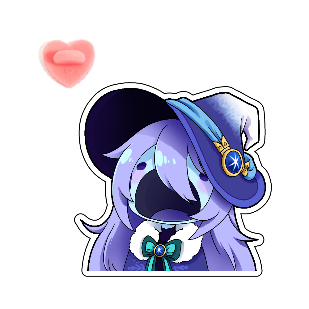 Fuyuko Yuki Acrylic Pin