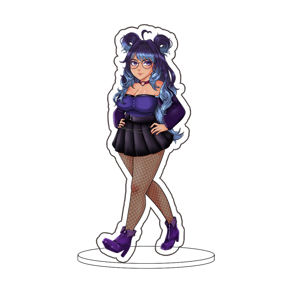QuorriVT "Front Facing" Standee